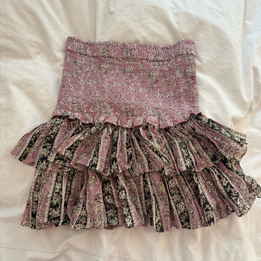 Isabel Marant Etoile Naomi Ruffled mini skirt. Size small